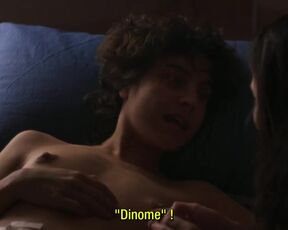 Ondina Quadri, Daria Menichetti naked - Euridice, Euridice (2022) lesbian nude episode