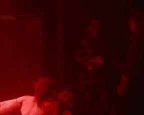 Marie Kauffmann, Sigrid Bouaziz nudes - Les rivieres pourpres s04e07-08 (2022) Voyeur scenes