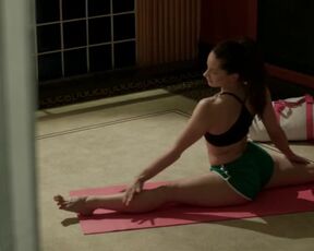 Rebekah Bowman, Alice Maguire sexy - The Renata Road (2022) thriller hot scenes