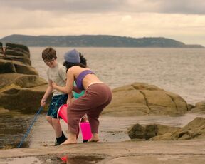 Eve Hewson, Sharon Horgan, Eva Birthistle hot - Bad Sisters (2022) Funny Sexy Scenes
