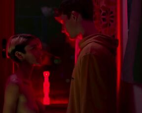 Margherita Aresti hot, Beatrice Vendramin nude - Noi Siamo Leggenda (2023) Hot TV movie scenes