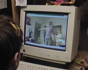 Emily Sweet topless - VHS99 (2022) Hoy Horror Episodes