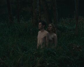 Nanna Simone Harvald nude - The Greenhouse (2021) hot dark outdoor video