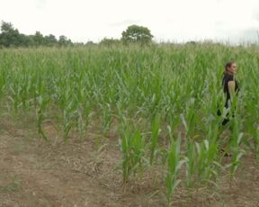 Rebecca Rinehart topless - Sharks of the Corn (2021) nude actress