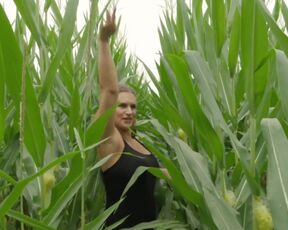 Rebecca Rinehart topless - Sharks of the Corn (2021) nude actress