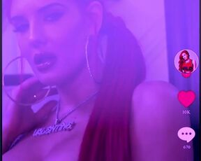Justina Valentine sexy - Work (2021) hot music vid