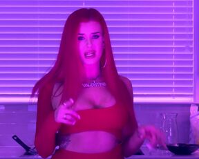 Justina Valentine sexy - Work (2021) hot music vid