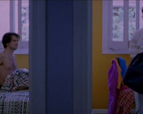 Susana Monje naked  - A Violeta (1999) topless scene