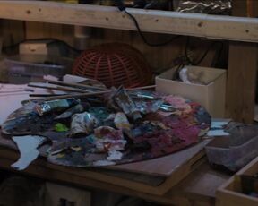 Nadia Fares sexy - Les Siffleurs s01 (2023) hot scenes