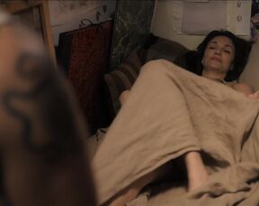 Nadia Fares sexy - Les Siffleurs s01 (2023) hot scenes