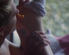 Zofia Świątkiewicz - Monika (2022) Kiss and Hot Home video scene