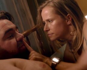 Susanne Bormann, Endlich Witwer sex - Forever Young (2021) car sex  scene