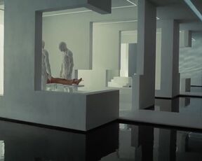 Tessa Thompson, Angela Sarafyan - Westworld s04e08 (2022) Nude Scenes