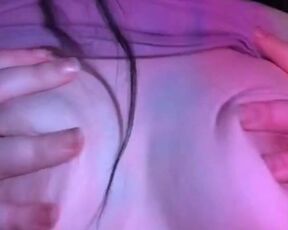 Closeup Amateur BOOBS