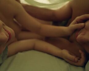 Margherita Vicario, Carolina Sala naked - Perfect Illusion (2022) nude sex scenes