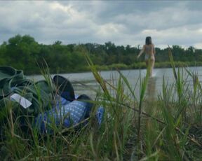 Mallory Hargrove - Bull Shark (2022) Naked Scene