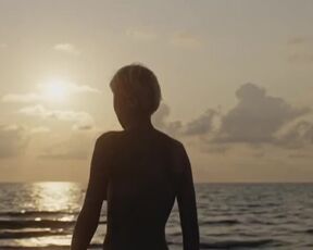 Bebe Sesitashvili, Megi Kobaladze - Wet Sand (2021) Nude Actress