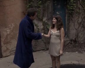 Marie Wuillème sexy - Un peignoir pour deux (2021) hot scenes