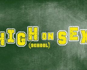 Katrina Dovey, Angela Morena, Denise Esteban, Sheree - High (School) On Sex s01e07 (2022) topless video