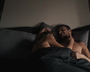 Claudia Gerini topless - Per tutta la vita (2021) Shower scene