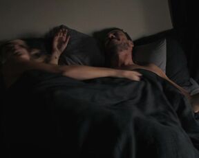 Claudia Gerini topless - Per tutta la vita (2021) Shower scene