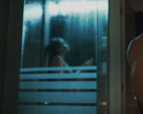 Claudia Gerini topless - Per tutta la vita (2021) Shower scene