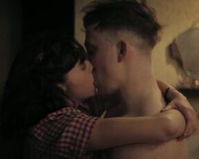 Bel Powley sexy - A Small Light s01e01-02 (2023) hot scene