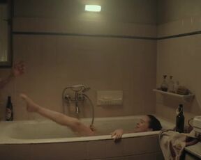 Bel Powley sexy - A Small Light s01e01-02 (2023) hot scene