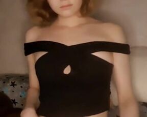 First exposure of boobs on a phone camera