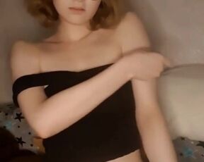 First exposure of boobs on a phone camera