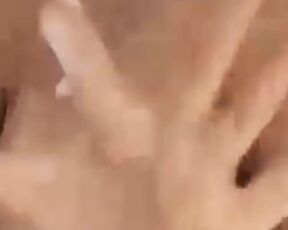 Dancing naked MILF in the shower