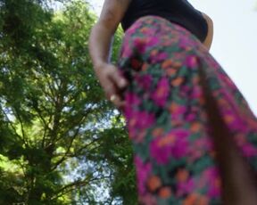 Girlfriend for fun shows her tits and anal on camera