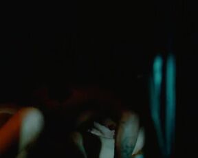 Trace Lysette nude, Patricia Clarkson - Monica (2022) sex scenes