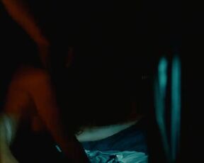 Trace Lysette nude, Patricia Clarkson - Monica (2022) sex scenes