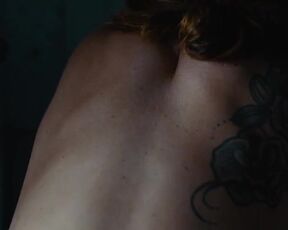 Trace Lysette nude, Patricia Clarkson - Monica (2022) sex scenes