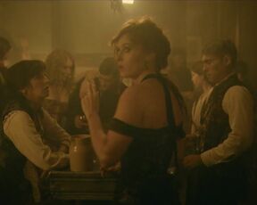 Julie De Bona - Les Combattantes s01e01-03 (2022) Topless Scene from the movie