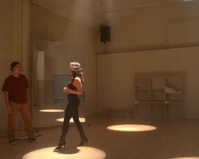 Carina Conti sexy - Good Trouble s05e09 (2023) hot dance scene