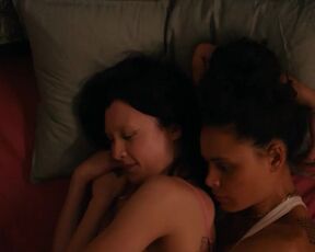 Lesbian Scenes Bernie Van Tiel, Karis Oka nude - Erotic Stories s01e08 (2023)