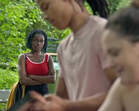 Clémence Boisnard naked - L'horizon (2021)