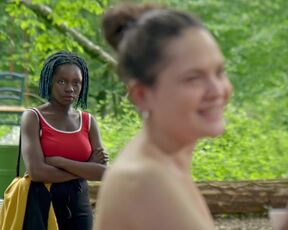 Clémence Boisnard naked - L'horizon (2021)