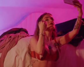 Natasha Tosini, Maria Taylor bikini - Winnie the Pooh Blood and Honey (2023) sexy scene