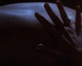 Charlie Spradling, Elizabeth Maclellan - Puppet Master II (1990) naked scene