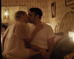 Evangeline Lilly sexy - South of Heaven (2021) Hot Scene from the movie