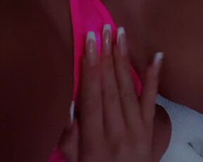 Experiencing myself in my rosy undies