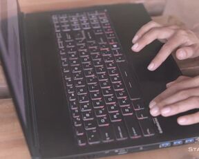 Gorgeous lingerie porn models were taking off their clothes and touching each other