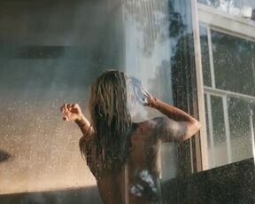 Miley Cyrus sexy - Under the shower (2023) hot video