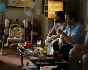 Heather Graham topless - The Hangover (2009)