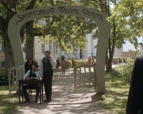 Unknown naked actresses - The Year Before the War(2021) public nude movie scene