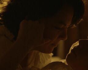 Virginia Newcomb, Whitney Hamilton - Union (2018) Naked Scene from the movie