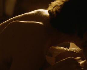 Virginia Newcomb, Whitney Hamilton - Union (2018) Naked Scene from the movie